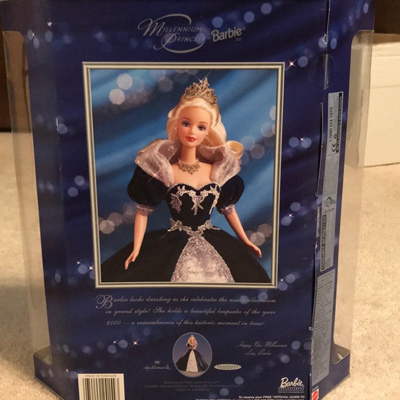 Barbie Other Unopened 200 Special Millennium Edition Barbie Poshmark